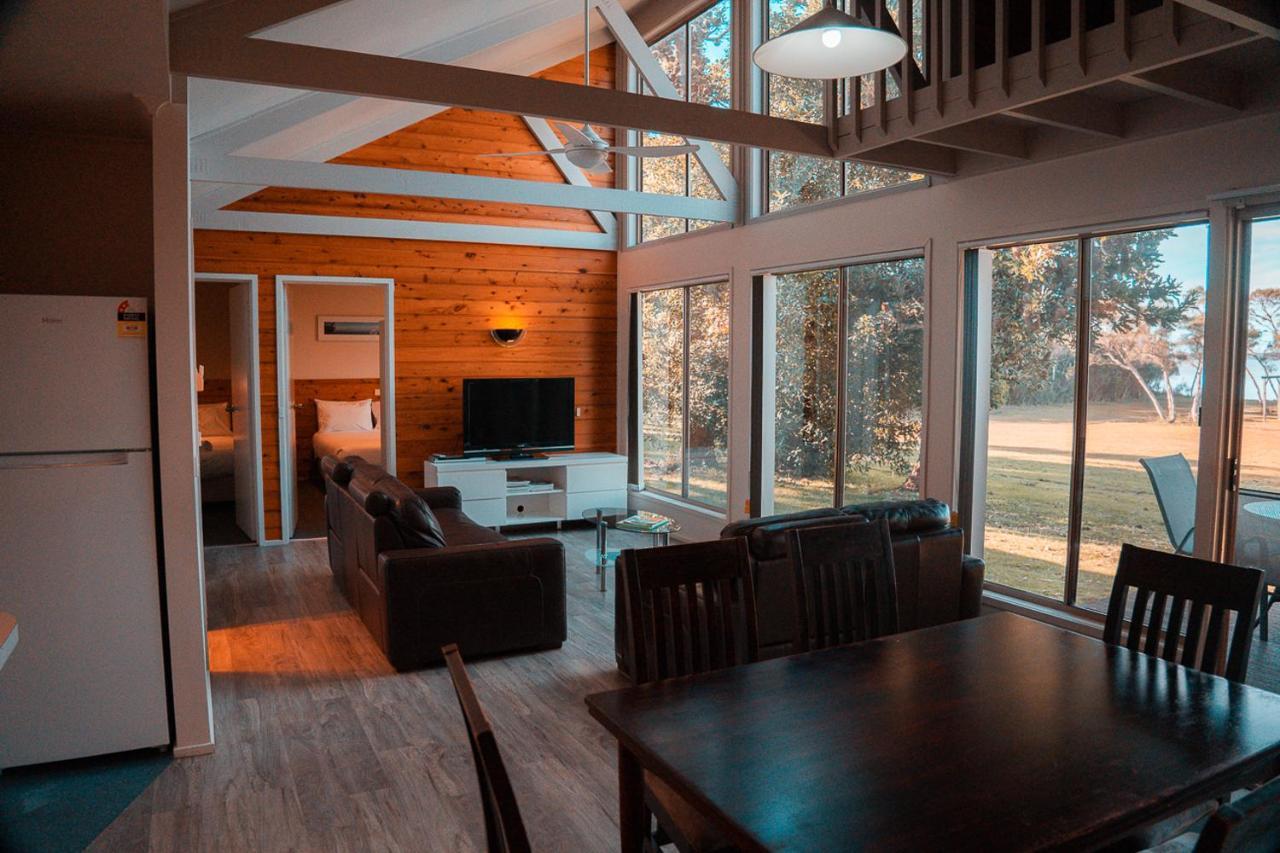 Waterfront Retreat At Wattle Point Vila Forge Creek Exterior foto